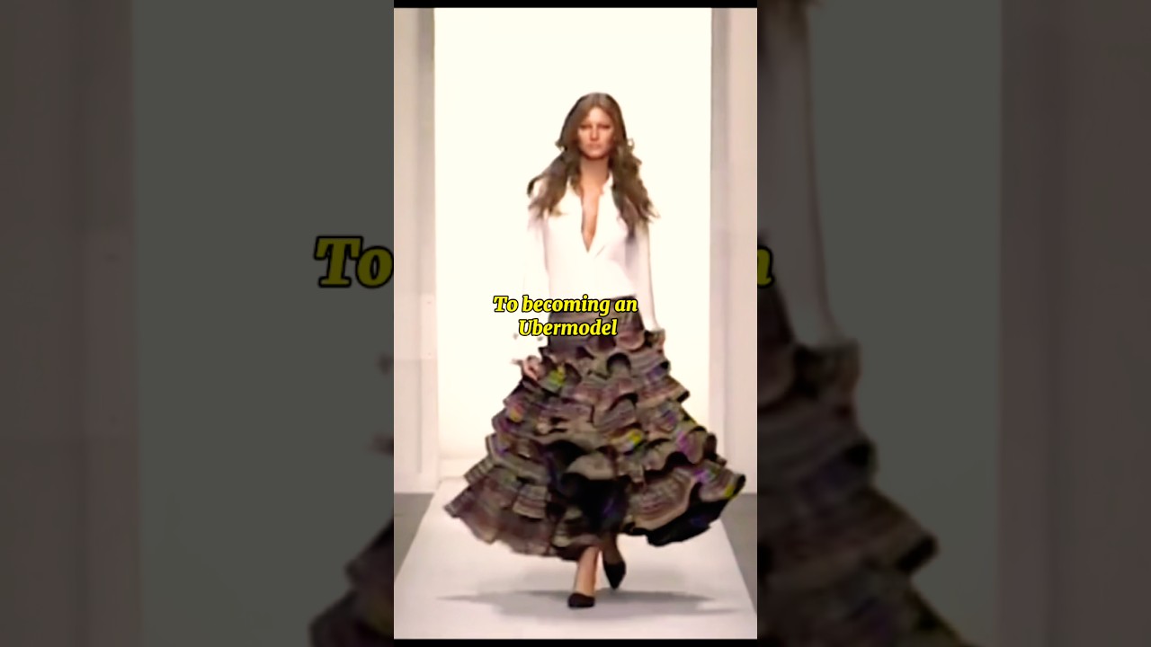 42 nos… then one yes. 👑 #giselebündchen #supermodel #ubermodel