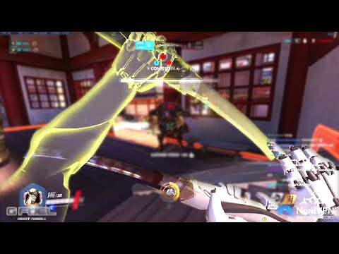 Necros #1 Genji Main - POTG! [ Overwatch Season 31 Top 500 ]