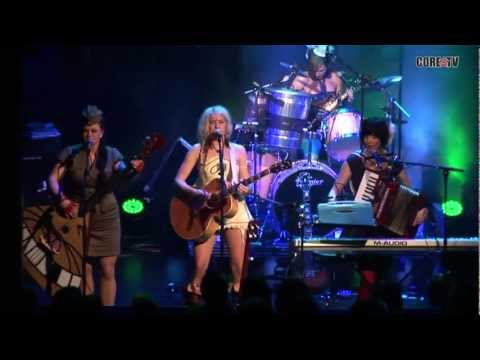 Katzenjammer: When the laughter is gone @CORETV