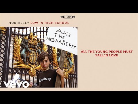Morrissey - All the Young People Must Fall in Love (Official Audio)