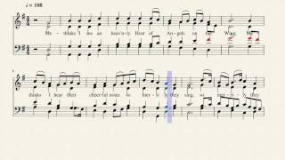 Methinks I See a Heav&#39;nly Host - William Billings - Bass Rehearsal