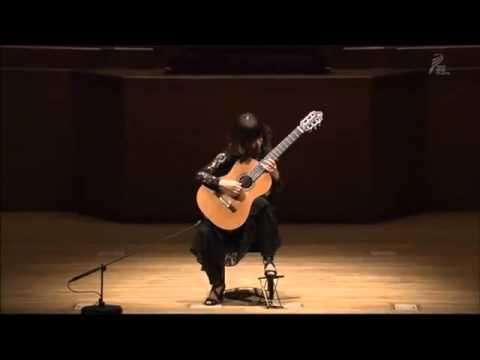 朴葵姫 Kyuhee Park 『茶花女主题幻想曲』 Tarrega MP4 1