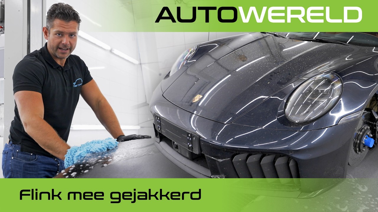 Porsche 911 Cabrio heeft professionele aandacht nodig | Stipt Polish Point