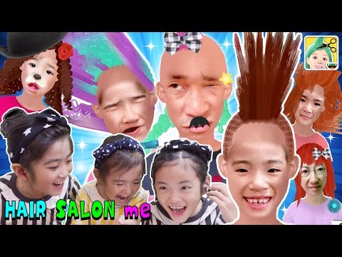 おもしろすぎ！家族みんなのヘアに爆笑★ヘアサロンミー ★