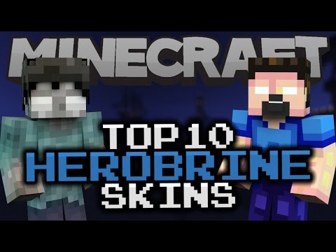 akirby80 - Top 10 Minecraft HEROBRINE SKINS! - Best Minecraft Skins