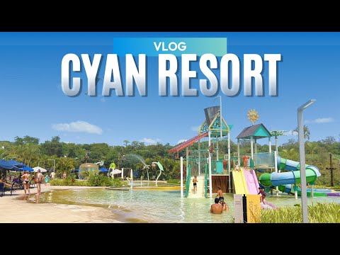 CYAN RESORT em  Itupeva SP: Vale a pena? Tour Completo em Família!