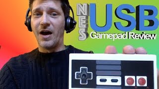 USB NES Controller Review: Retrogen Controller Clone