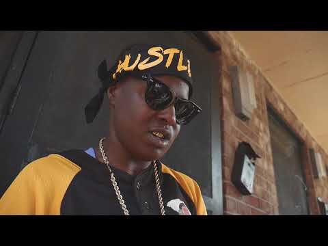 Bsmoove Tha Gawd - Letter To Hustle Nation (feat. Dime Bagz) (Official Video By Zach On The Track