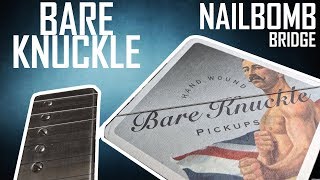 Video thumbnail for BARE KNUCKLE NAILBOMB | ALNICO BRIDGE | IN-DEPTH PLAYTHROUGH, MINIMAL TALKING! | SJSS by Sloppy Joe's Shred Shack
