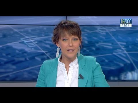 Tg2000 del 10 luglio 2015 - Edizione delle 12
