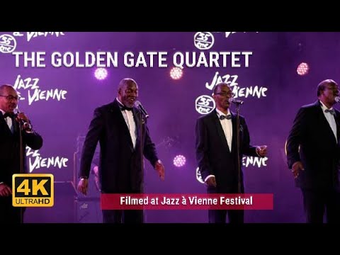 The Golden Gate Quartet @ Jazz à Vienne Festival
