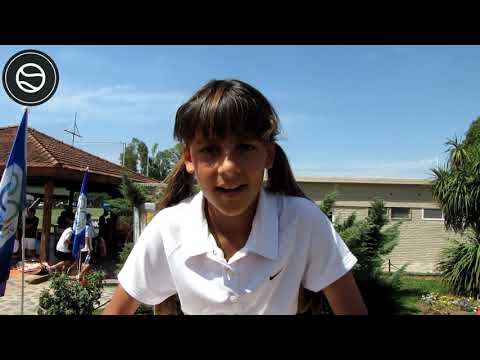 Lourdes Carlé con 10 años - Argentina