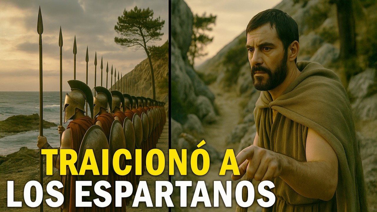 El Hombre que Provocó la Caída de Leónidas y los 300 de Esparta - Efialtes