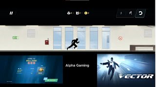 Vector 1-2 ⭐⭐⭐ | Completing Vector level 2| Running Game #vector #gaming #alphagamerz #ytshorts #yt