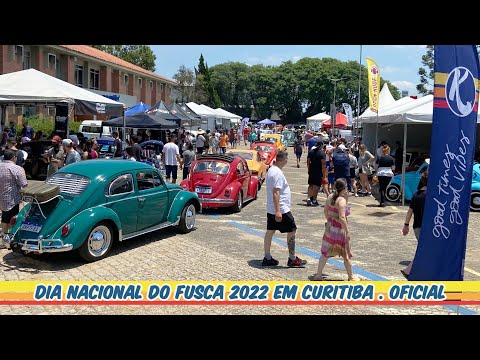 DNF CURITIBA 2022 OFICIAL . CONFIRA OS MELHORES MOMENTOS DO DIA NACIONAL DO FUSCA . KOMBINATION