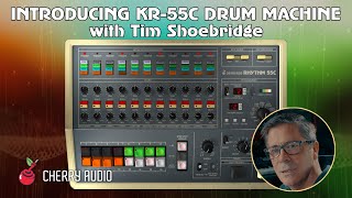 Video thumbnail for Cherry Audio | Introducing KR-55C Drum Machine, with Tim Shoebridge by Cherry Audio