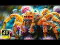 Exploring The Coral Reefs In 4K (ULTRA HD) - The Colors Of The Ocean, Tropical Fish