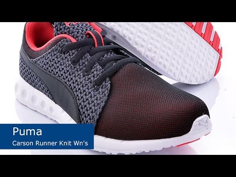 Кросівки Puma Carson Runner Knit Wn's, відео 8 - інтернет магазин MEGASPORT