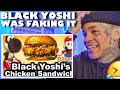 SML Movie: Black Yoshi's Chicken Sandwich [reaction]