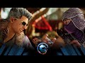 Mortal Kombat 1 Johnny Cage Vs Reptile Very Hard