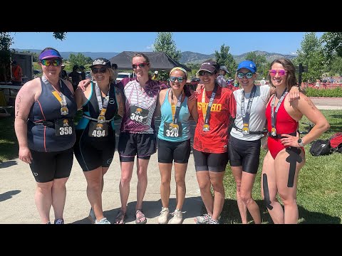 Boulder Sunrise Triathlon June 25th, 2023