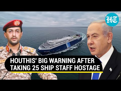 'Just The Beginning': Houthis' Deadly Warning After Hijacking India-Bound Cargo Ship | Details
