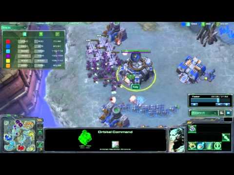 CtrlStarcraft 3v3 Commentary