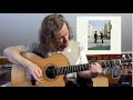 Acoustic Classic: Pink Floyd's "Wish You Were Here" Reimagined in DADGAD Tuning