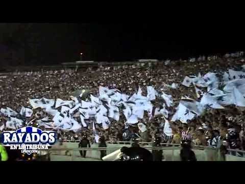 "Yo te sigo desde pequeño La adiccion Clasico 102" Barra: La Adicción • Club: Monterrey • País: México