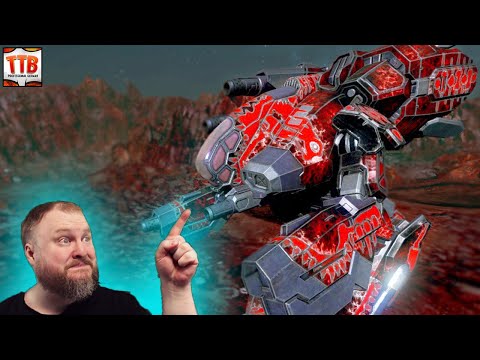 Fast PPFLD Dreadnaught! - Marauder IIC - German Mechgineering #688 #mwo
