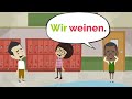 Wichtige Verben-Deutsch lernen 學習德語 _GERMAN Dialogen für die DZT Prüfung