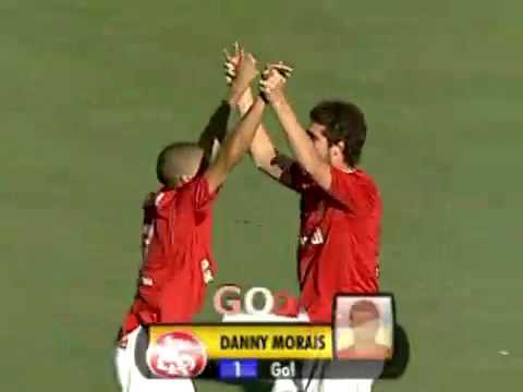 Internacional 2 x 0 Palmeiras- Rede Globo