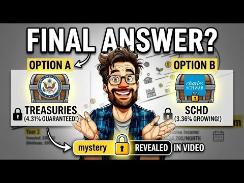 SCHD vs 10-Year Treasury on $100K: Which Wins in 2026?