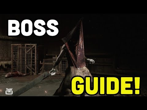 Pyramid Head ULTIMATE GUIDE! - Silent Hill 2 Remake (First Encounter!)