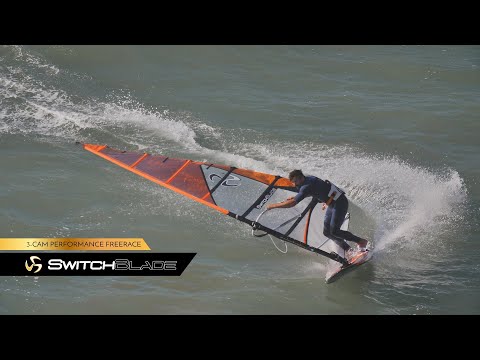 2020 Loftsails Switchblade - 3-cam performance freerace