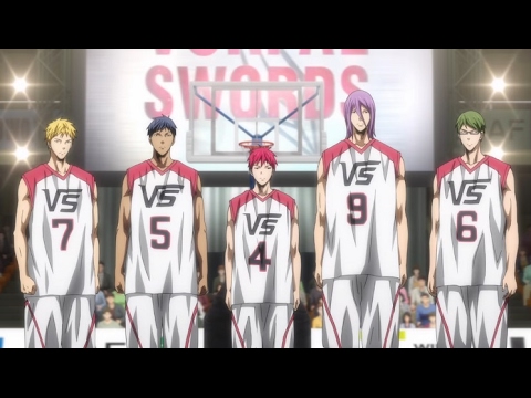 Kuroko No Basket: Last Game [AMV]~Last One Standing