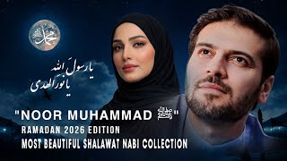 Download lagu Noor Muhammad ﷺ | Most Beautiful Sholawat Nabi 2026 Collection | Peaceful Arabic Nasheed mp3