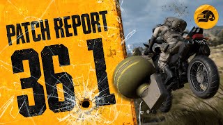 Patch Report 36.1 | Reformulação do Ranqueado, Gunplay Labs e Mercado Paralelo 2025