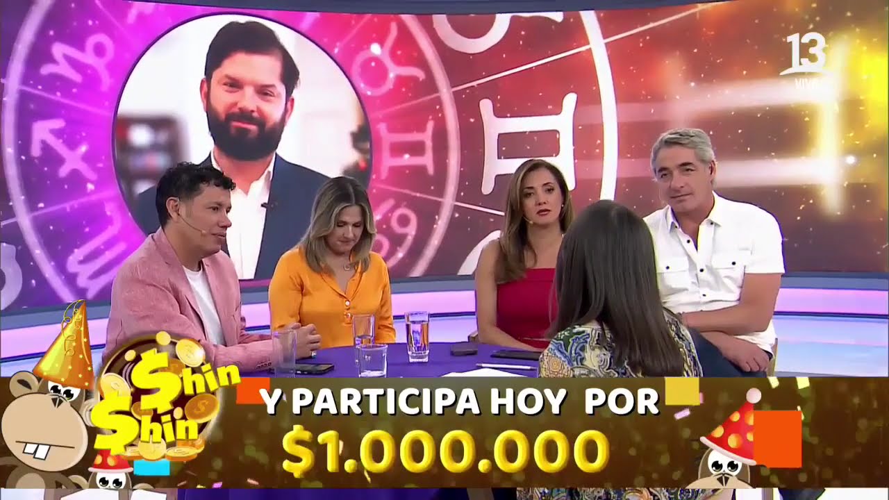 Paula González: 2025 para Capricornio, Acuario, Piscis y para Barriga y Boric| Tu Día | Canal 13