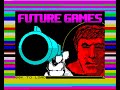 ZX Spectrum Games With Loading Screen Animation After Loading