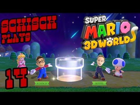 Schisch plays... Super Mario 3D World - Part 14 - Die Offscreen Episode