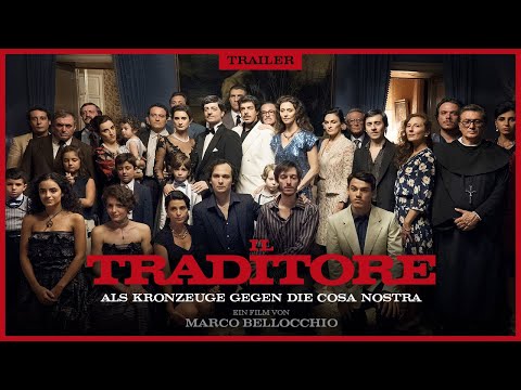 IL TRADITORE - ALS KRONZEUGE GEGEN DIE COSA NOSTRA - Trailer (HD)