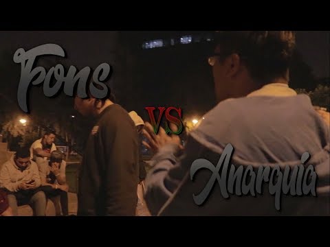Fons vs Anarquia - Semifinal Audicion Crocodiles - Campo de Marte - 2017