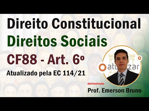 CF88 - Art. 6º (Social Rights)