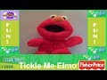 Sesame Street Giggling Tickle Me Elmo Plush By Fisher Price