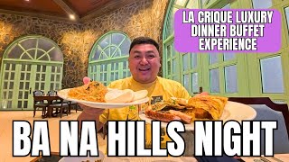 INSANE Weather in Ba Na Hills! Strong Winds + La Crique Luxury Buffet Experience