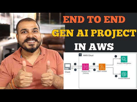 Building a Generative AI Project on AWS Cloud - Comprehensive Guide
