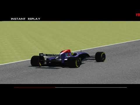 F1 1994 Roland Ratzenberger Crash Imola