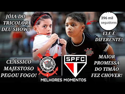 Corinthians x Sao Paulo | Goals and Highlights | Paulista Sub-7 2025