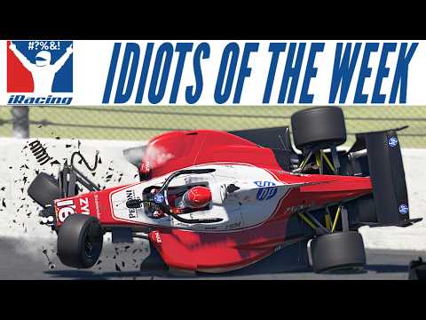 iRacing Idiots Of The Week #126